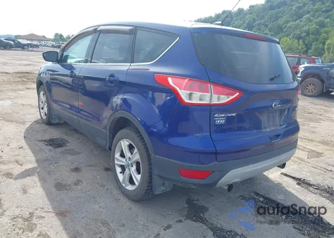 2013 Ford Escape Se z USA, uszkodzony, nr VIN 1FMCU9GX7DUB85666